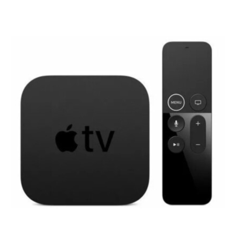 Apple TV 4K 32Go 1e génération A1842 Noir - Avec boîte et d’accessoires · Smarty Paris